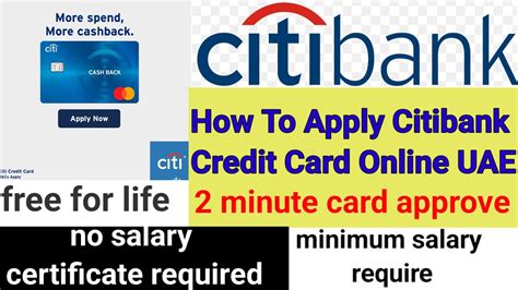 how to apply citibank credit card|Apply for Credit Card Online in UAE .